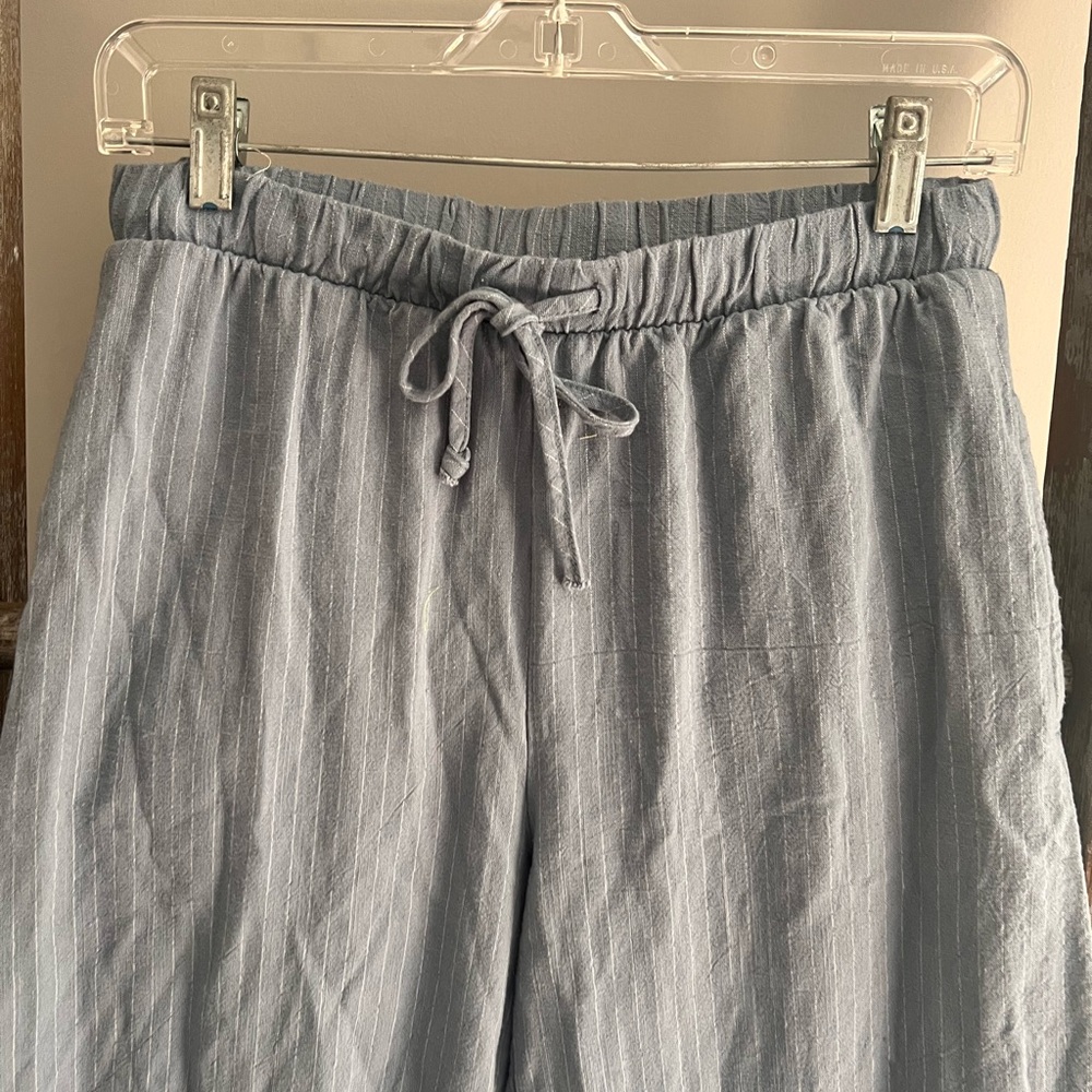 Candidly Chan striped pants S